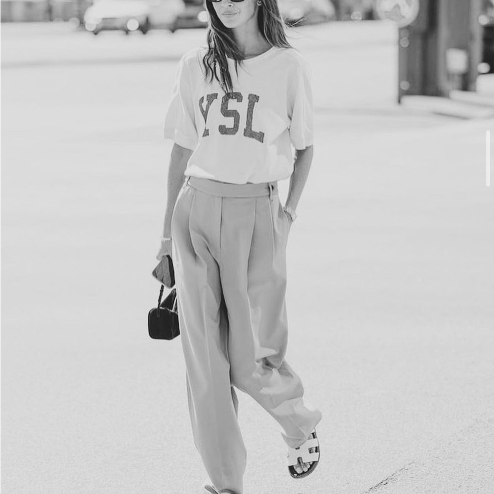 NWT YSL Tee